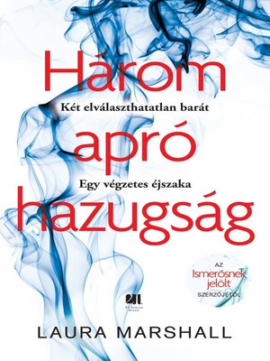 cover image of Három apró hazugság